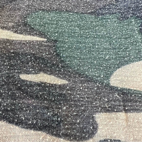 VTG 80s Rambo First Blood Part II Top Camo Sleeves Sly Stallone Youth 16 Thin - Picture 14 of 15